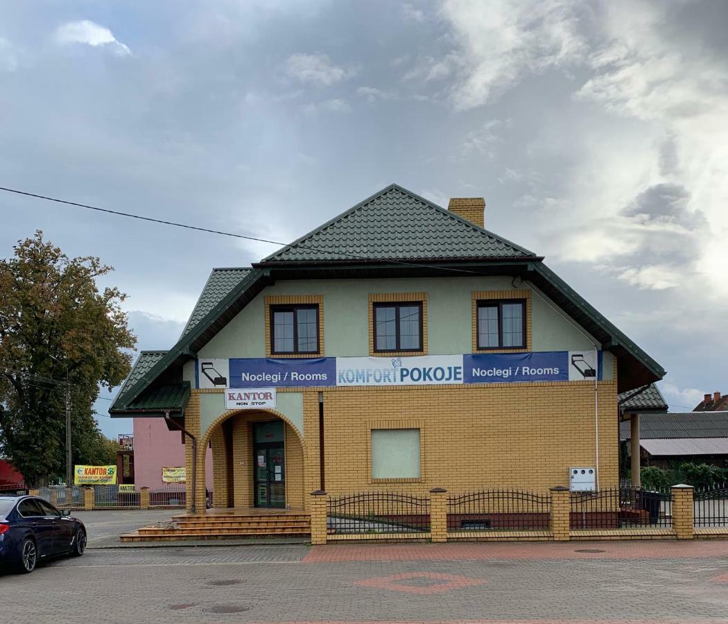 K2 Pokoje Szypliszki Buitenkant foto