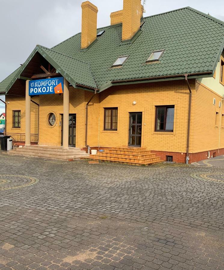 K2 Pokoje Szypliszki Buitenkant foto