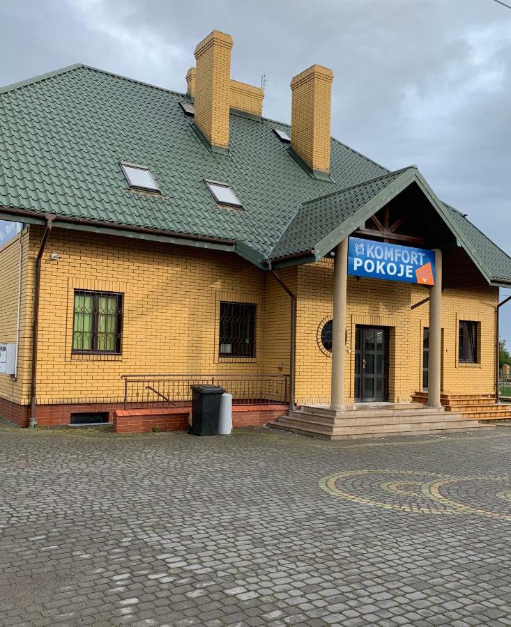 K2 Pokoje Szypliszki Buitenkant foto